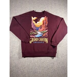 State of Mine Grand Canyon Arizona Graphic Sweatshirt Men's Small